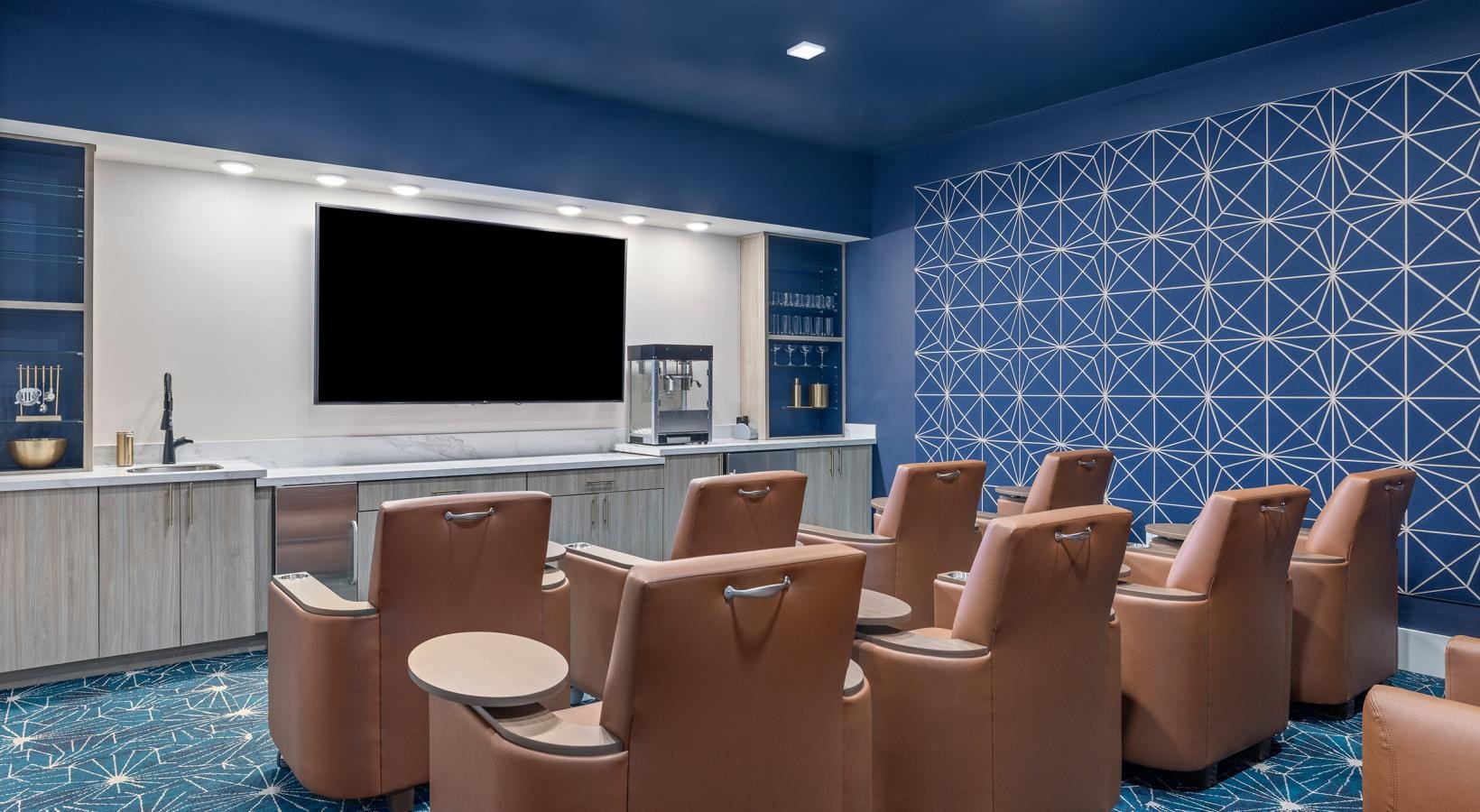 The essence of exceptional living a room with chairs and a tv