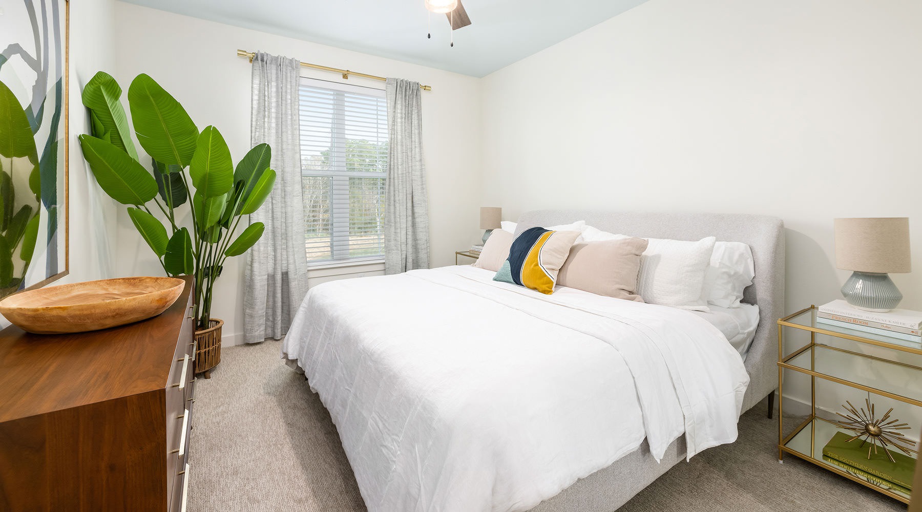 All the Comforts of Luxury Living